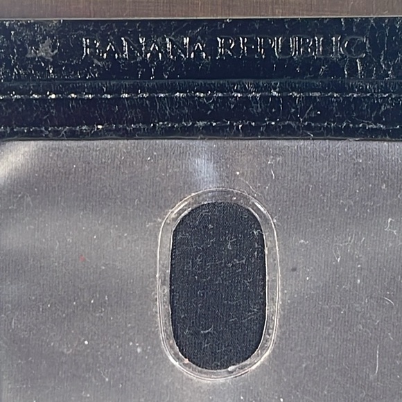 Vintage Banana Republic Leather kiss-lock card holder. - Picture 2 of 6